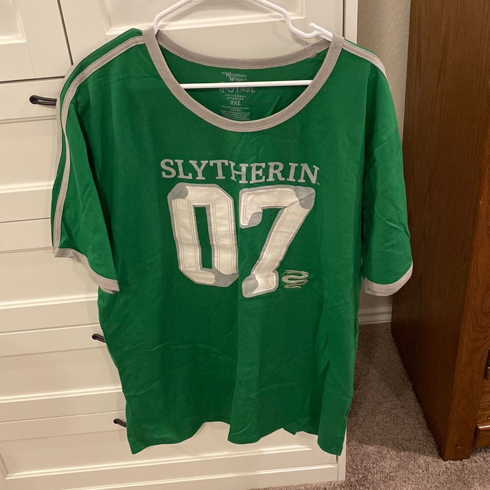 NWT Harry Potter Slytherin Shirt